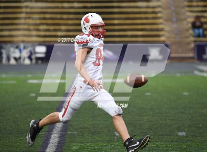 Thumbnail 1 in Kanab vs. Milford (UHSAA 1A Semifinal) photogallery.