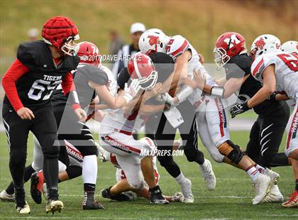 Thumbnail 3 in Kanab vs. Milford (UHSAA 1A Semifinal) photogallery.