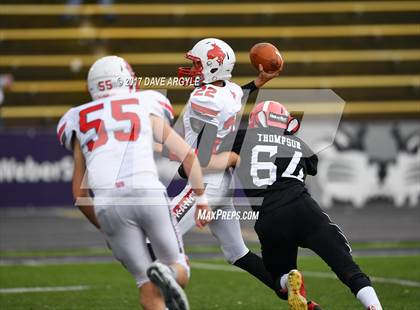 Thumbnail 1 in Kanab vs. Milford (UHSAA 1A Semifinal) photogallery.