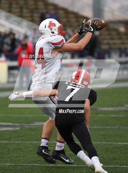 Thumbnail 2 in Kanab vs. Milford (UHSAA 1A Semifinal) photogallery.