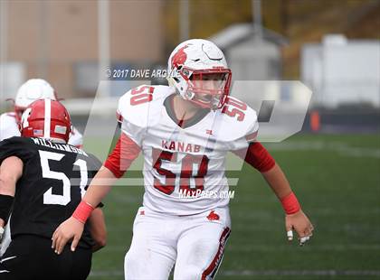 Thumbnail 3 in Kanab vs. Milford (UHSAA 1A Semifinal) photogallery.