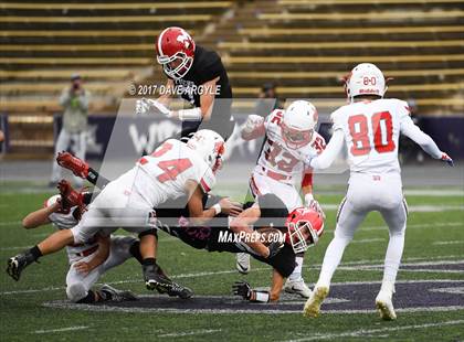 Thumbnail 2 in Kanab vs. Milford (UHSAA 1A Semifinal) photogallery.