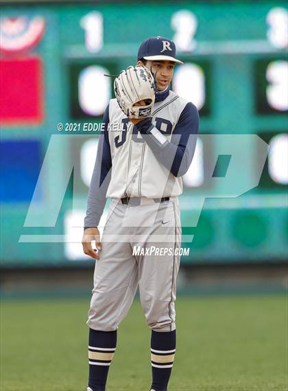 Thumbnail 2 in Dallas Jesuit vs McKinney North (Frisco Tournament) photogallery.