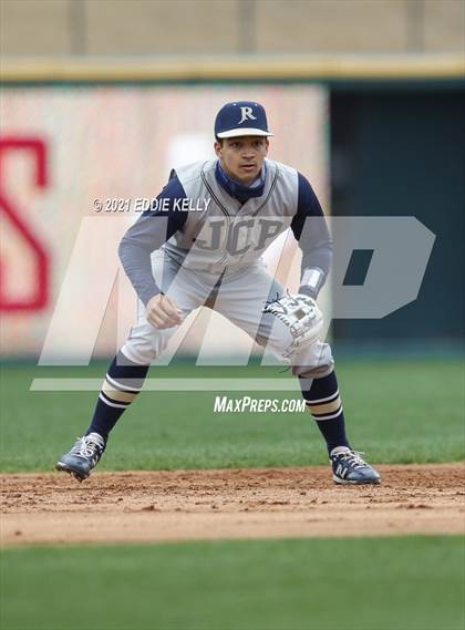 Thumbnail 2 in Dallas Jesuit vs McKinney North (Frisco Tournament) photogallery.