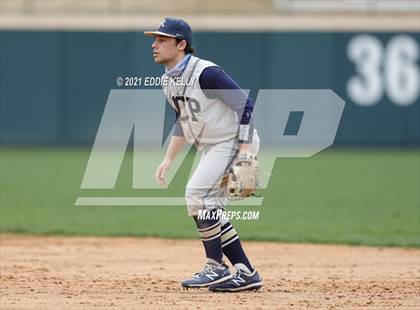 Thumbnail 1 in Dallas Jesuit vs McKinney North (Frisco Tournament) photogallery.