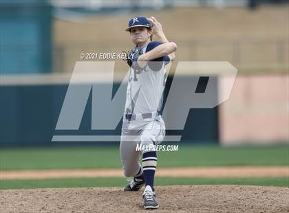 Thumbnail 1 in Dallas Jesuit vs McKinney North (Frisco Tournament) photogallery.
