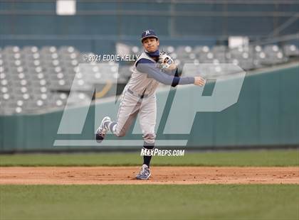 Thumbnail 3 in Dallas Jesuit vs McKinney North (Frisco Tournament) photogallery.