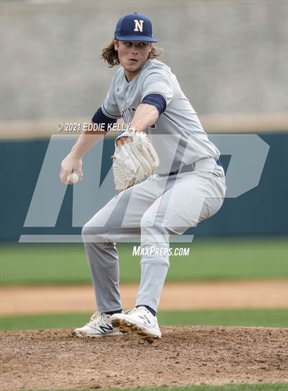 Thumbnail 1 in Dallas Jesuit vs McKinney North (Frisco Tournament) photogallery.