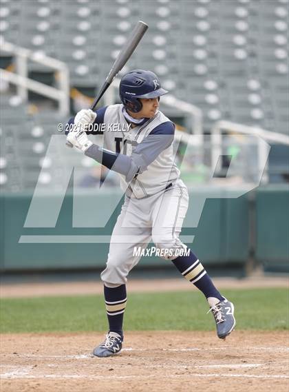 Thumbnail 1 in Dallas Jesuit vs McKinney North (Frisco Tournament) photogallery.
