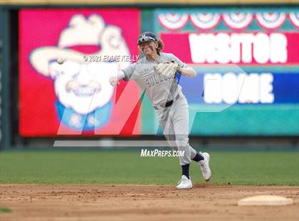 Thumbnail 2 in Dallas Jesuit vs McKinney North (Frisco Tournament) photogallery.