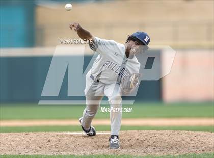 Thumbnail 1 in Dallas Jesuit vs McKinney North (Frisco Tournament) photogallery.