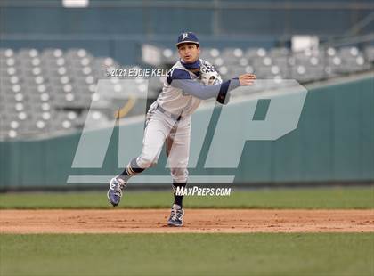 Thumbnail 1 in Dallas Jesuit vs McKinney North (Frisco Tournament) photogallery.