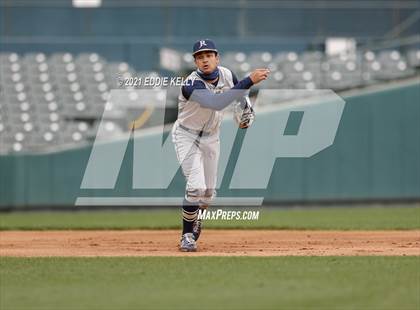 Thumbnail 2 in Dallas Jesuit vs McKinney North (Frisco Tournament) photogallery.
