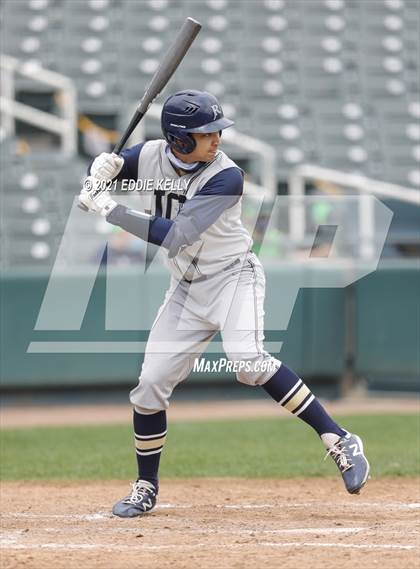 Thumbnail 2 in Dallas Jesuit vs McKinney North (Frisco Tournament) photogallery.