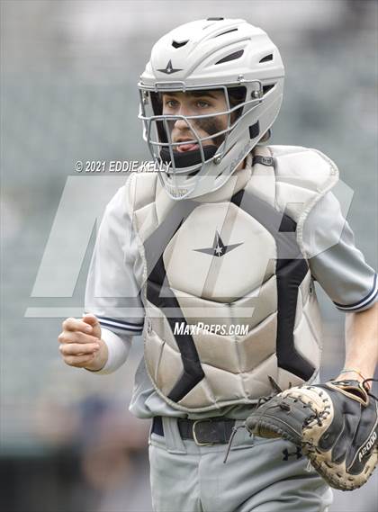 Thumbnail 3 in Dallas Jesuit vs McKinney North (Frisco Tournament) photogallery.