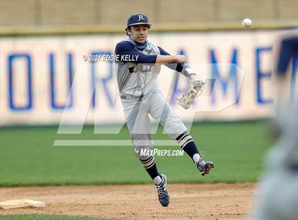 Thumbnail 1 in Dallas Jesuit vs McKinney North (Frisco Tournament) photogallery.