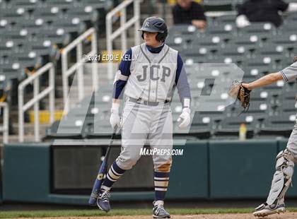 Thumbnail 1 in Dallas Jesuit vs McKinney North (Frisco Tournament) photogallery.
