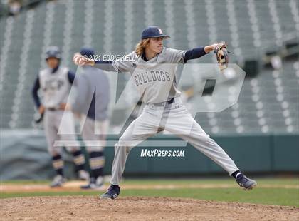 Thumbnail 3 in Dallas Jesuit vs McKinney North (Frisco Tournament) photogallery.