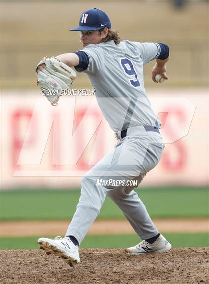Thumbnail 2 in Dallas Jesuit vs McKinney North (Frisco Tournament) photogallery.