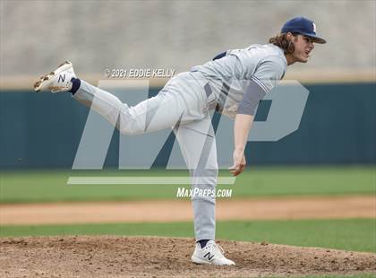 Thumbnail 1 in Dallas Jesuit vs McKinney North (Frisco Tournament) photogallery.