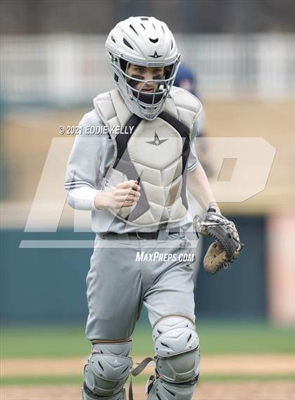 Thumbnail 1 in Dallas Jesuit vs McKinney North (Frisco Tournament) photogallery.