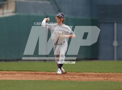 Thumbnail 2 in Dallas Jesuit vs McKinney North (Frisco Tournament) photogallery.