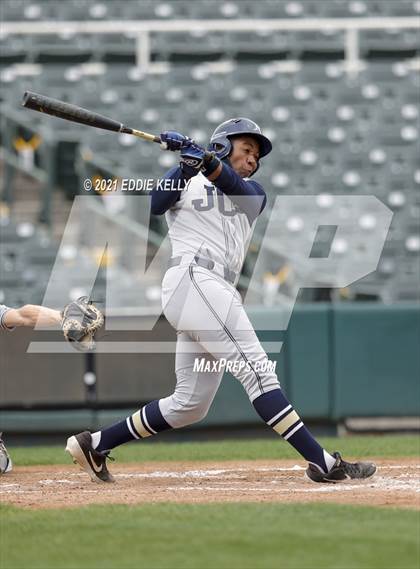Thumbnail 1 in Dallas Jesuit vs McKinney North (Frisco Tournament) photogallery.