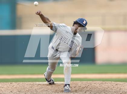 Thumbnail 3 in Dallas Jesuit vs McKinney North (Frisco Tournament) photogallery.