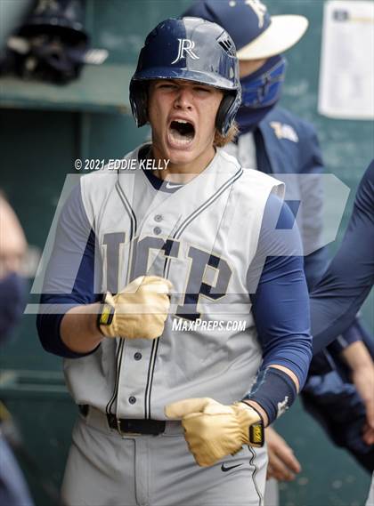 Thumbnail 2 in Dallas Jesuit vs McKinney North (Frisco Tournament) photogallery.