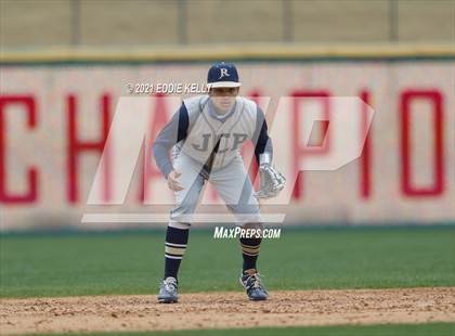 Thumbnail 1 in Dallas Jesuit vs McKinney North (Frisco Tournament) photogallery.