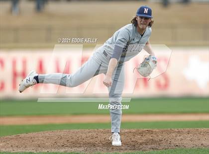 Thumbnail 2 in Dallas Jesuit vs McKinney North (Frisco Tournament) photogallery.