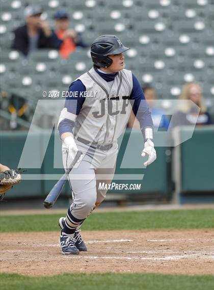 Thumbnail 3 in Dallas Jesuit vs McKinney North (Frisco Tournament) photogallery.