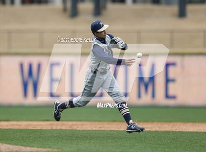 Thumbnail 3 in Dallas Jesuit vs McKinney North (Frisco Tournament) photogallery.