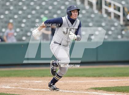 Thumbnail 2 in Dallas Jesuit vs McKinney North (Frisco Tournament) photogallery.