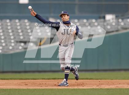 Thumbnail 1 in Dallas Jesuit vs McKinney North (Frisco Tournament) photogallery.