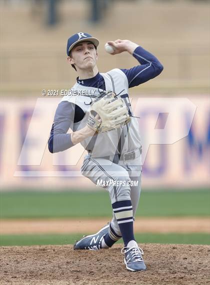 Thumbnail 2 in Dallas Jesuit vs McKinney North (Frisco Tournament) photogallery.