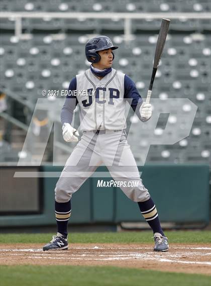 Thumbnail 3 in Dallas Jesuit vs McKinney North (Frisco Tournament) photogallery.