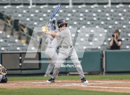 Thumbnail 2 in Dallas Jesuit vs McKinney North (Frisco Tournament) photogallery.