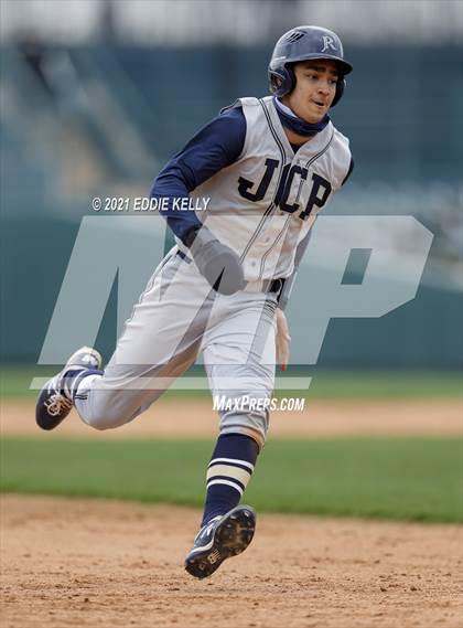 Thumbnail 1 in Dallas Jesuit vs McKinney North (Frisco Tournament) photogallery.