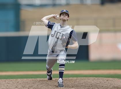 Thumbnail 2 in Dallas Jesuit vs McKinney North (Frisco Tournament) photogallery.