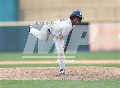 Thumbnail 1 in Dallas Jesuit vs McKinney North (Frisco Tournament) photogallery.