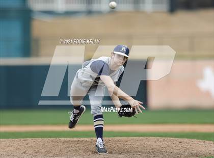 Thumbnail 3 in Dallas Jesuit vs McKinney North (Frisco Tournament) photogallery.
