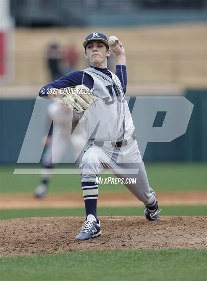 Thumbnail 1 in Dallas Jesuit vs McKinney North (Frisco Tournament) photogallery.
