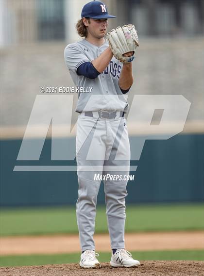 Thumbnail 2 in Dallas Jesuit vs McKinney North (Frisco Tournament) photogallery.