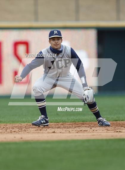 Thumbnail 3 in Dallas Jesuit vs McKinney North (Frisco Tournament) photogallery.