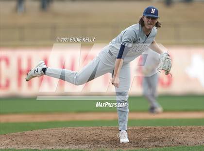 Thumbnail 1 in Dallas Jesuit vs McKinney North (Frisco Tournament) photogallery.