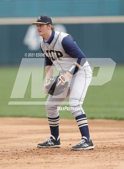 Thumbnail 2 in Dallas Jesuit vs McKinney North (Frisco Tournament) photogallery.