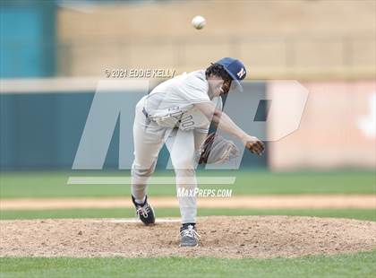 Thumbnail 2 in Dallas Jesuit vs McKinney North (Frisco Tournament) photogallery.