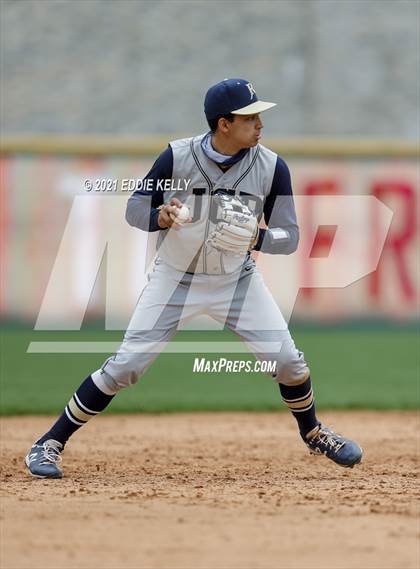 Thumbnail 1 in Dallas Jesuit vs McKinney North (Frisco Tournament) photogallery.