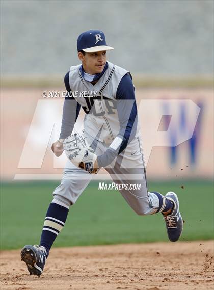 Thumbnail 1 in Dallas Jesuit vs McKinney North (Frisco Tournament) photogallery.
